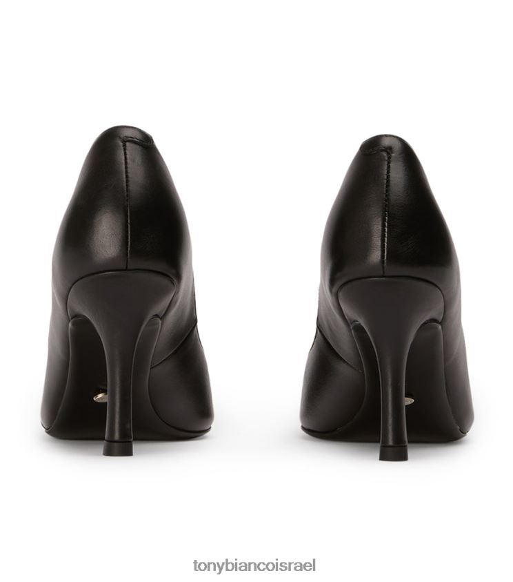 עקבים נמוכים | נשים קומו שחור Tony Bianco נעלי עקב 8BNR8T250